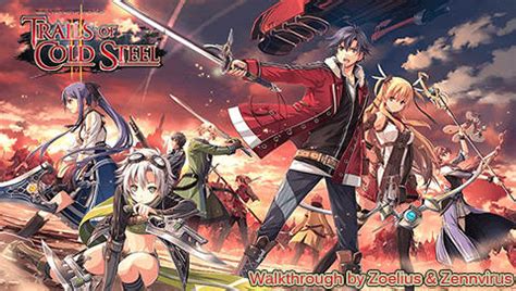 trails of cold steel 2 walkthrough|cold steel 2 gamefaqs guide.